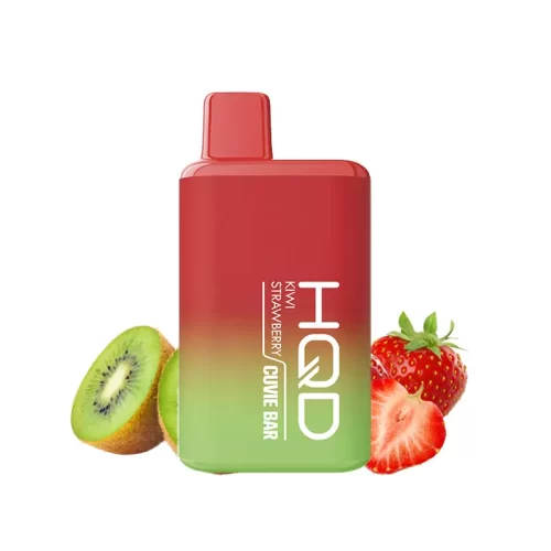 kiwi strawberry HQD Bar 7000 Puffs (rechargeable)